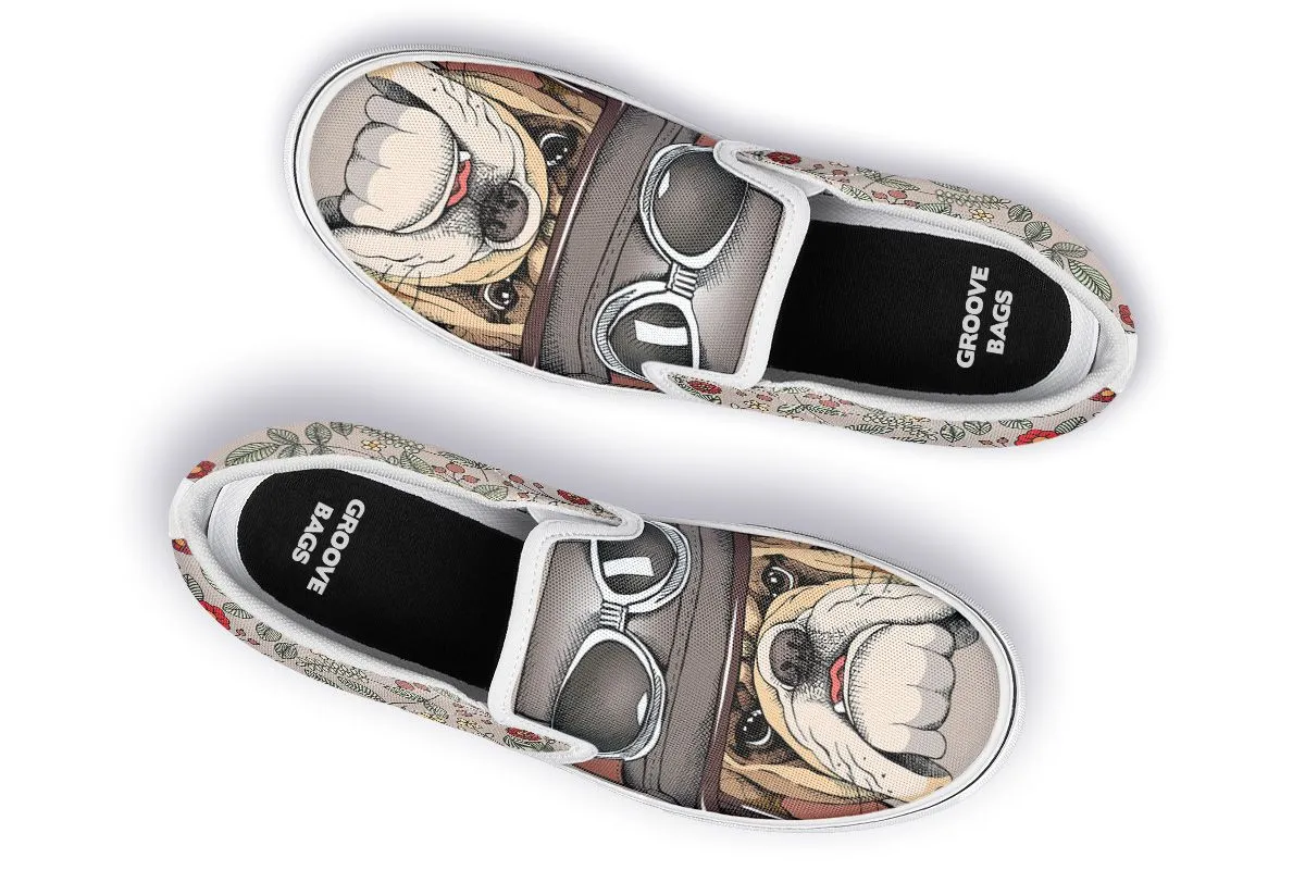 Tough Bulldog Slip-On Shoes