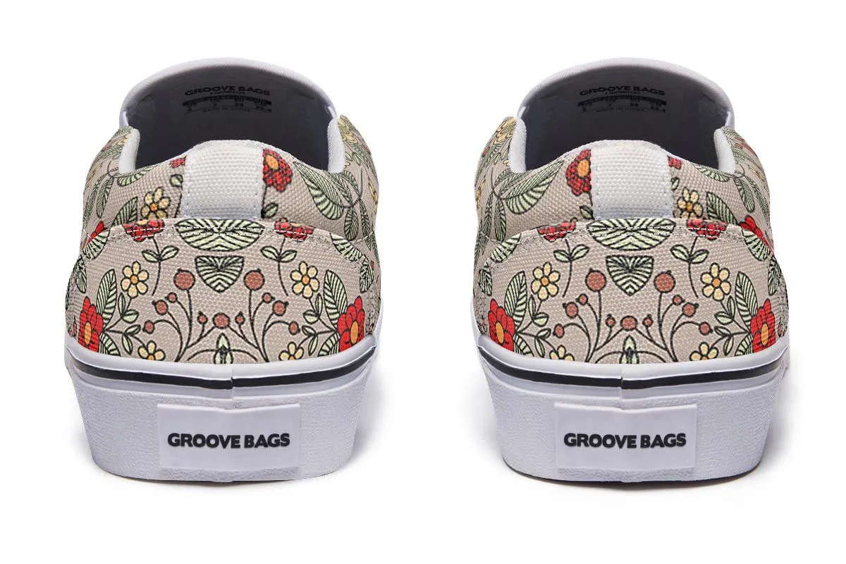 Tough Bulldog Slip-On Shoes