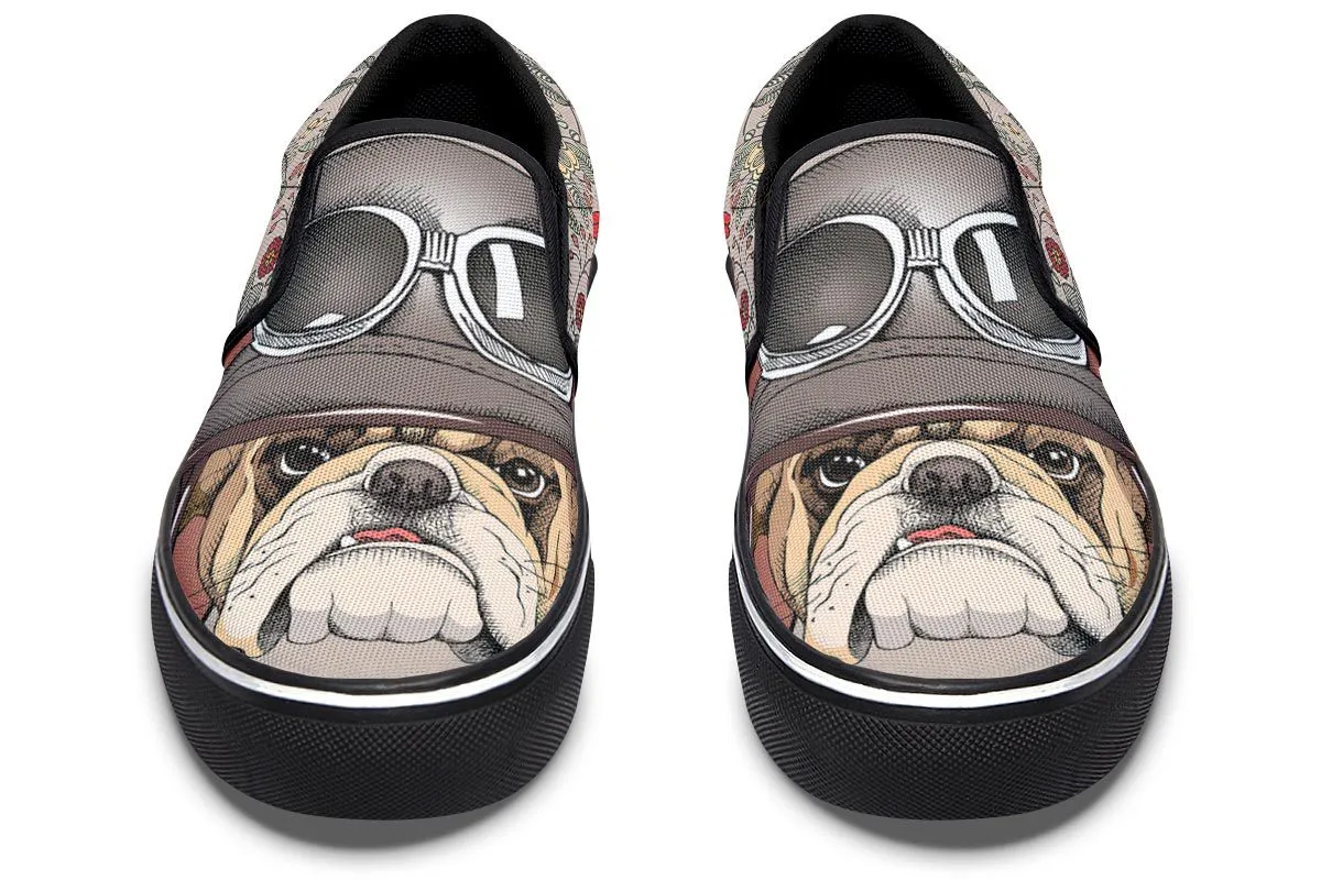Tough Bulldog Slip-On Shoes