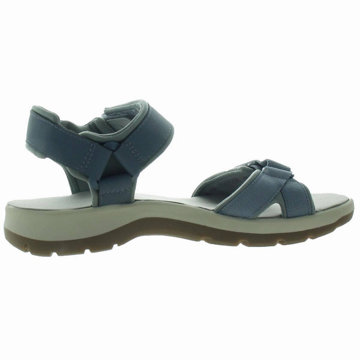 Trail Tech Womens Washable Man Made Wedge Sandals
