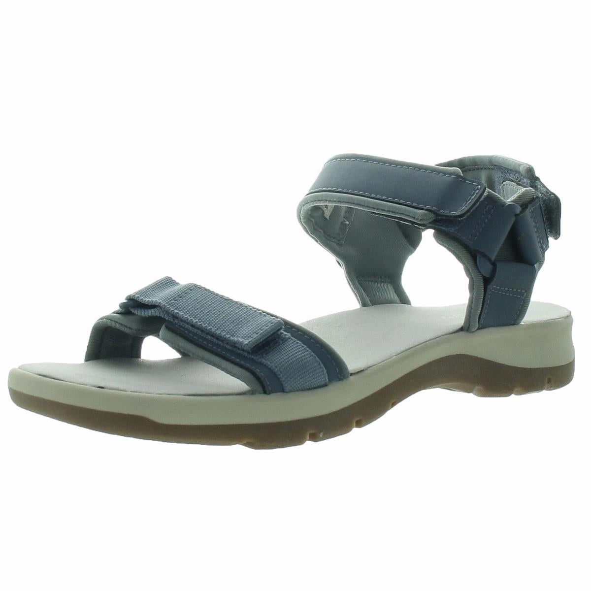 Trail Tech Womens Washable Man Made Wedge Sandals