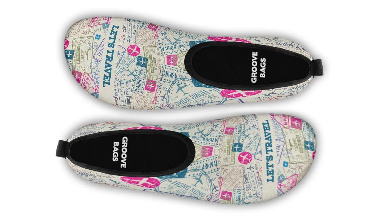 Travel Aqua Barefoot Shoes