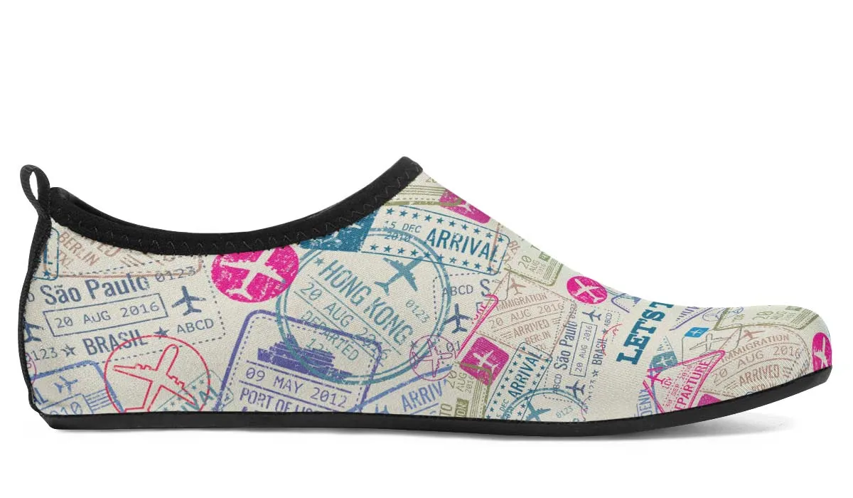 Travel Aqua Barefoot Shoes