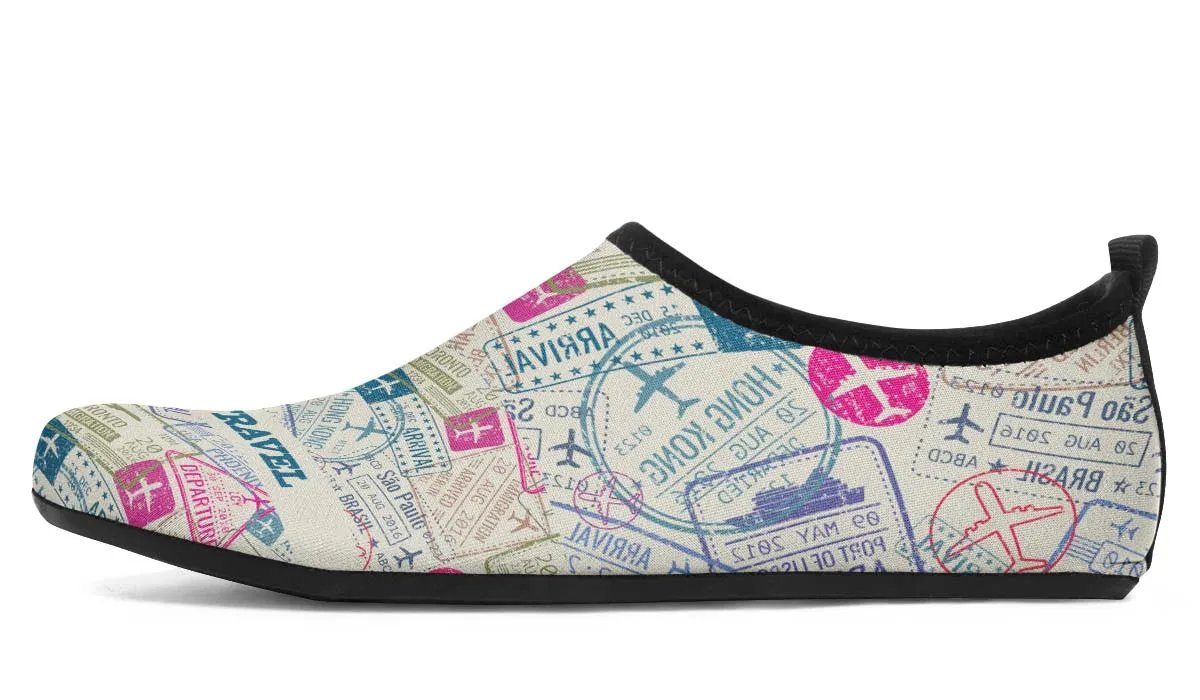Travel Aqua Barefoot Shoes