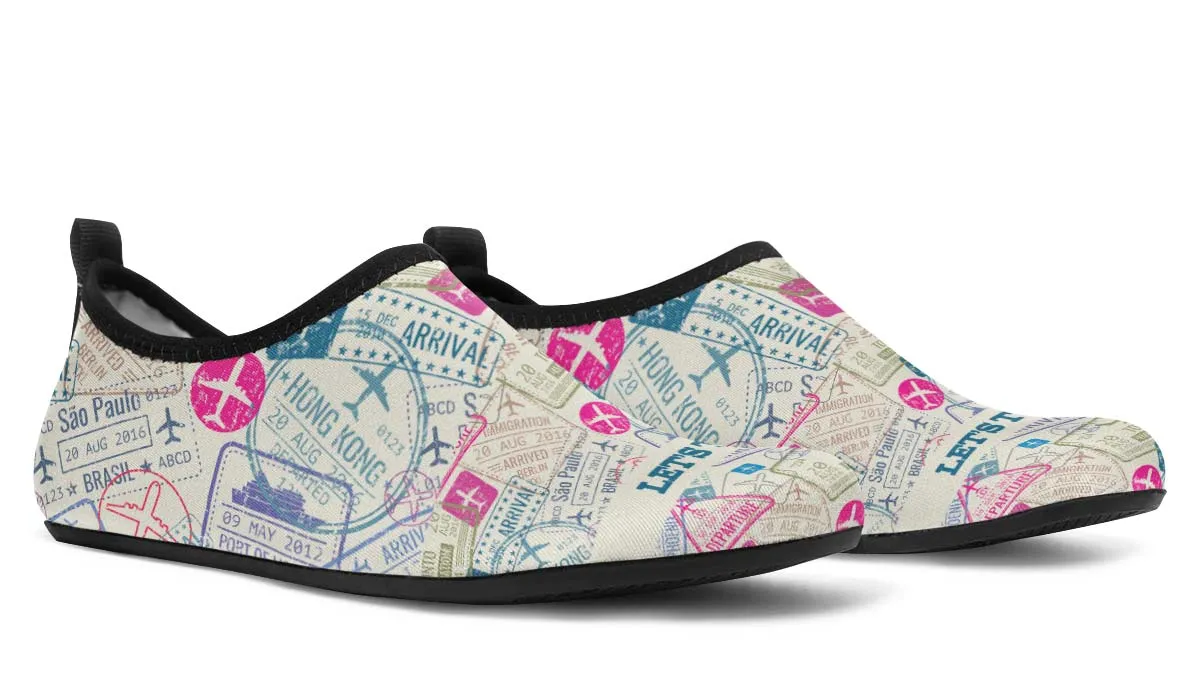 Travel Aqua Barefoot Shoes