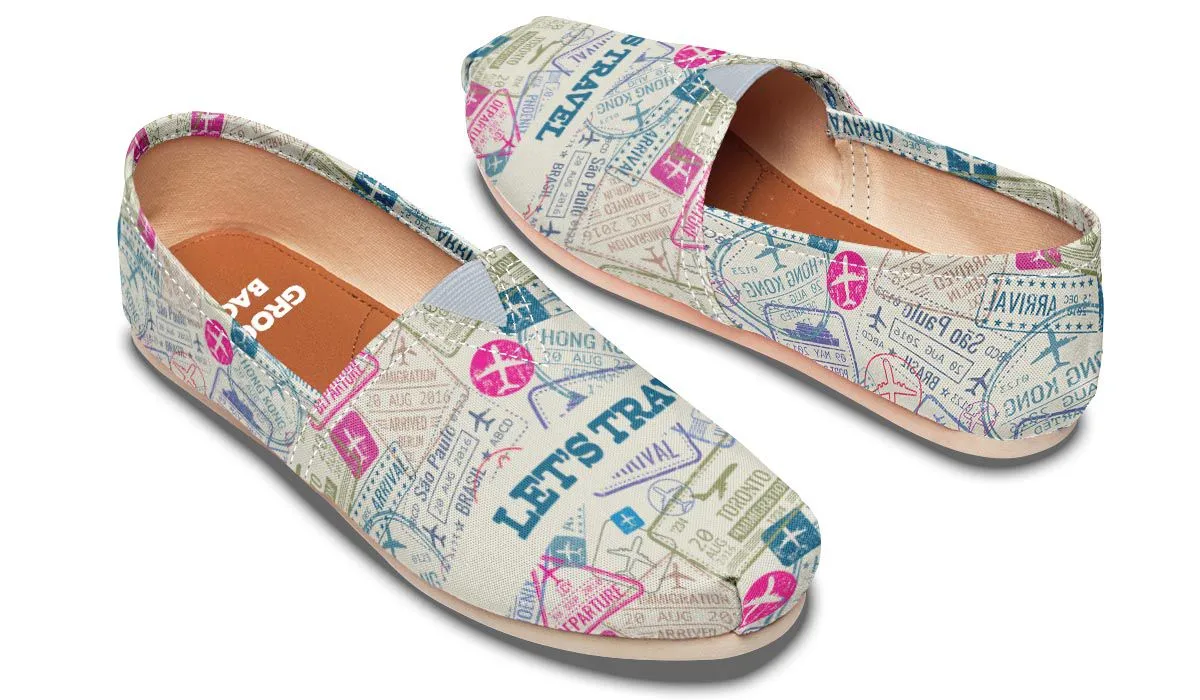 Travel Casual Shoe