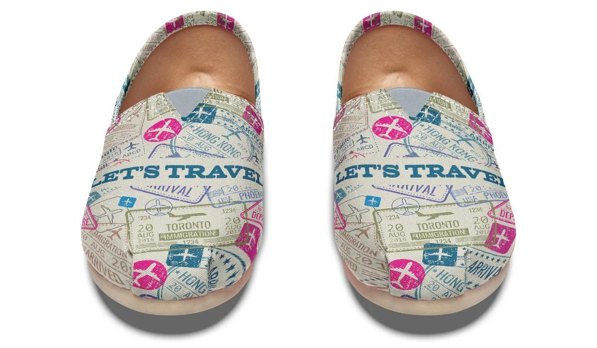 Travel Casual Shoe