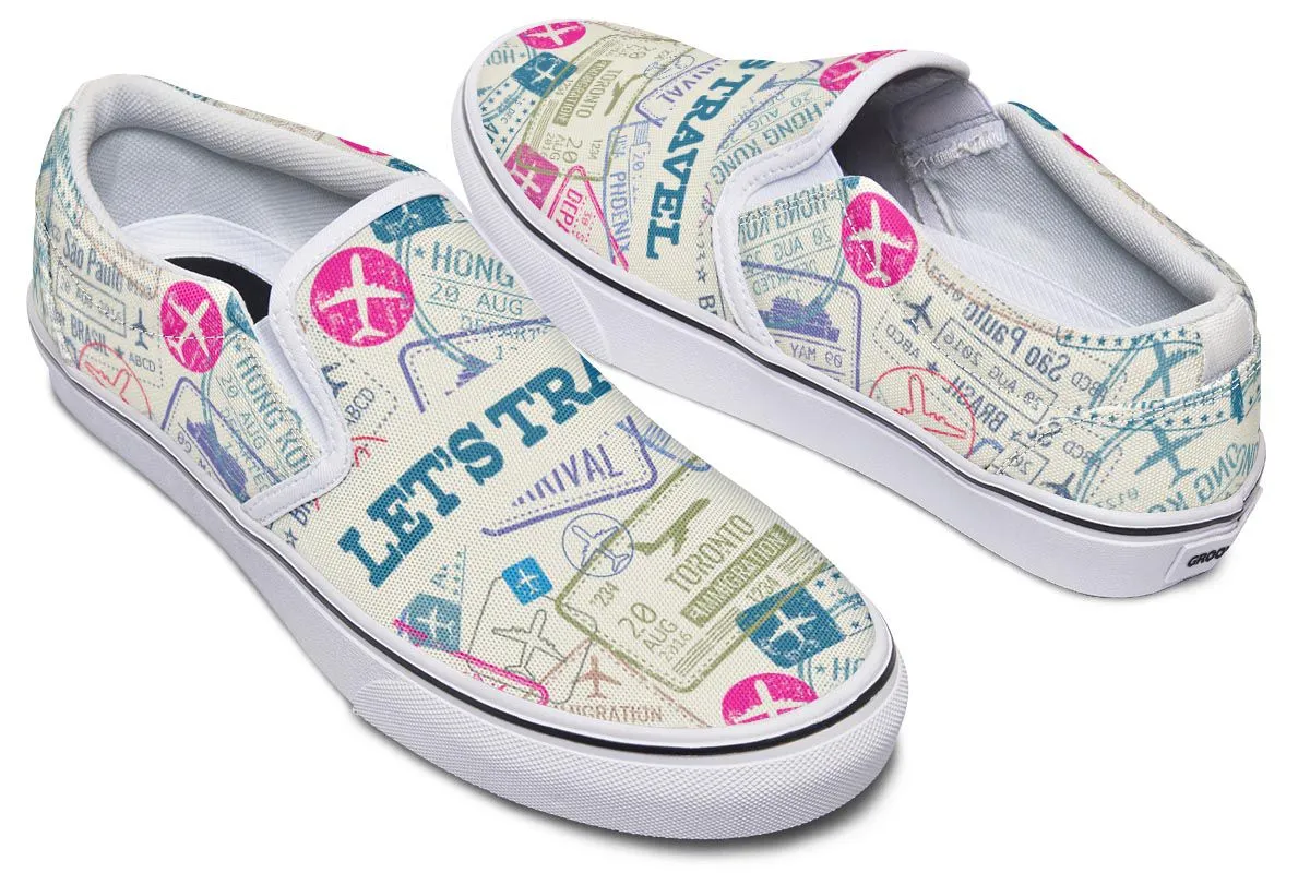 Travel Slip-On Shoes