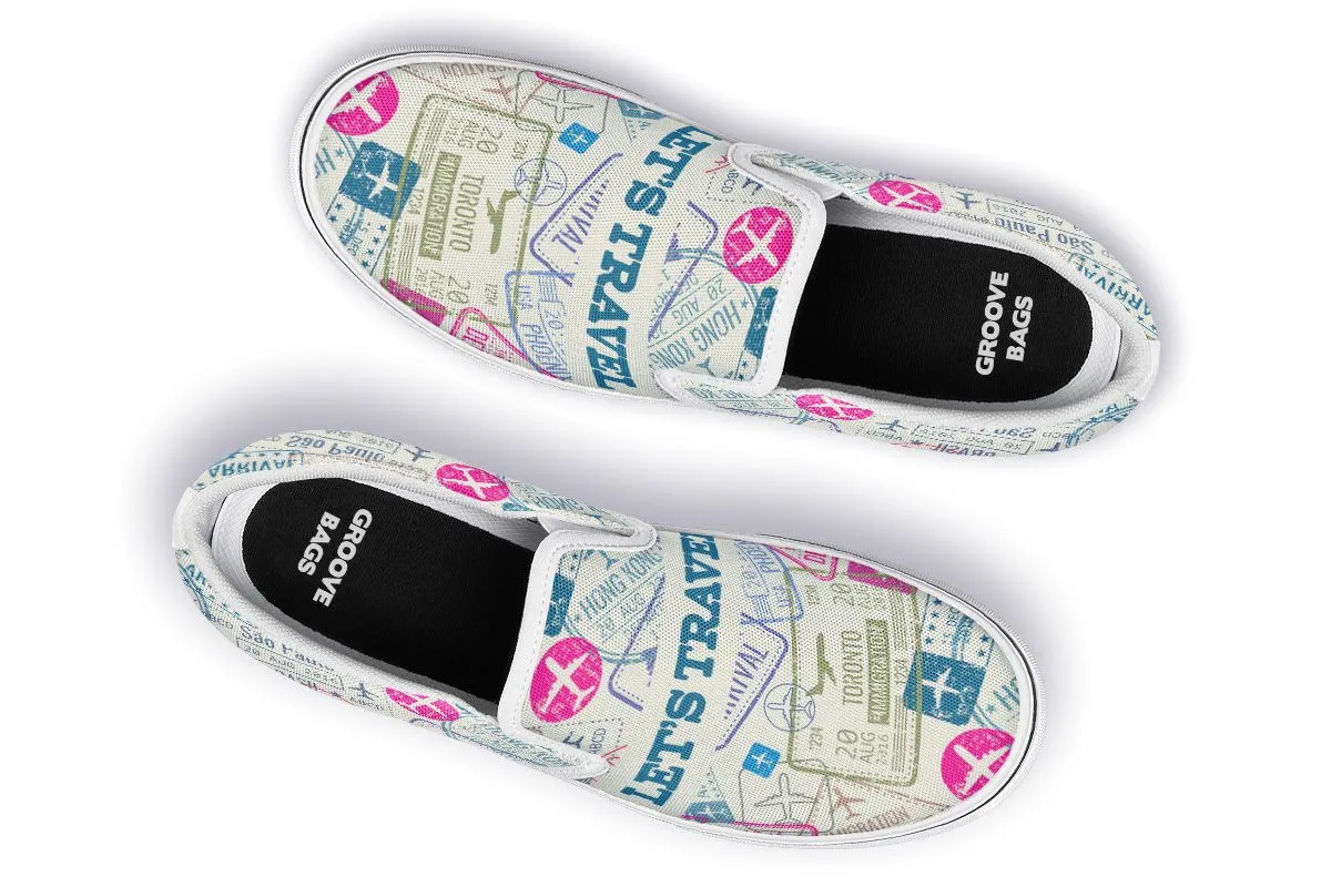 Travel Slip-On Shoes