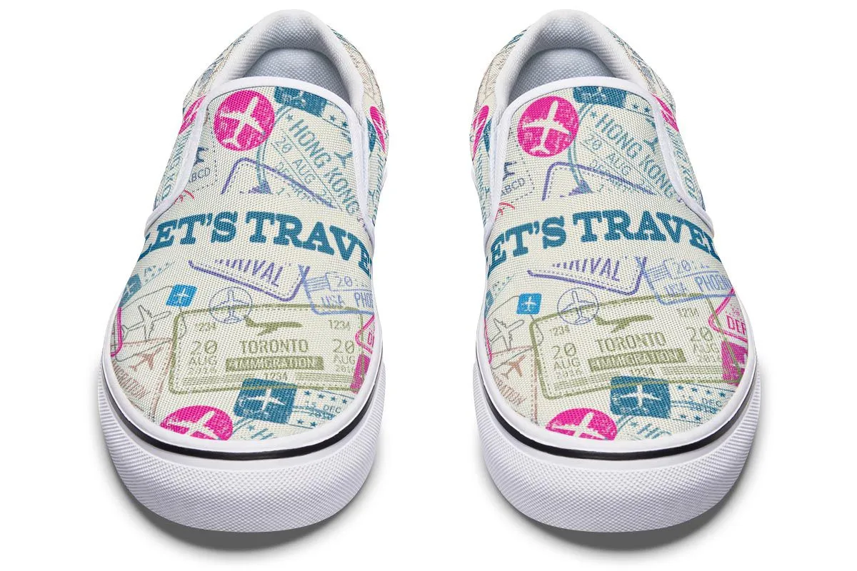Travel Slip-On Shoes