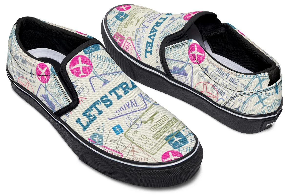 Travel Slip-On Shoes