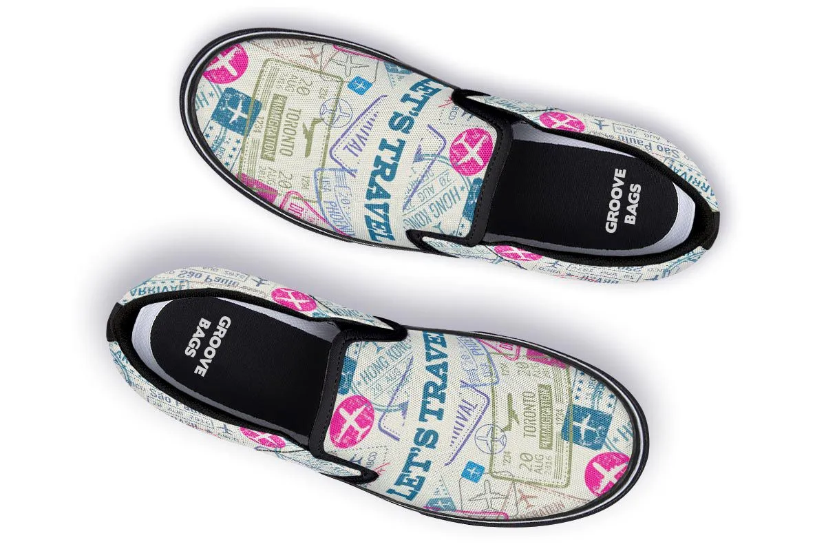 Travel Slip-On Shoes