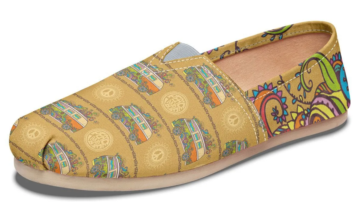 Tribal Hippie Casual Shoes