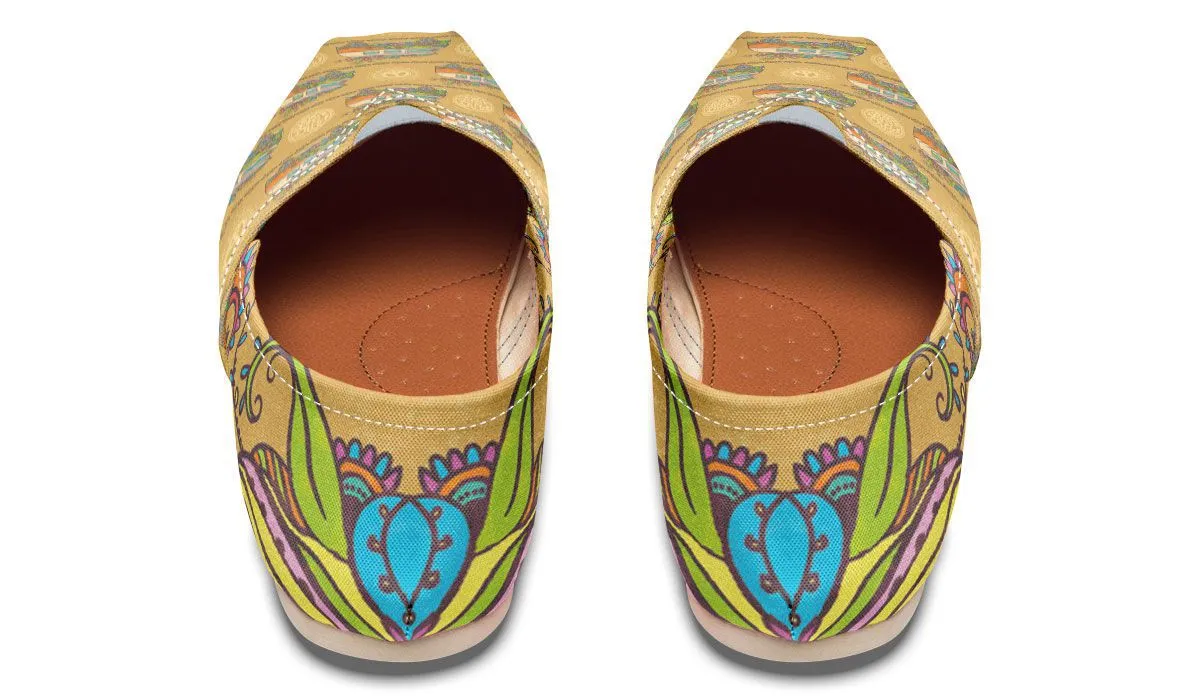 Tribal Hippie Casual Shoes