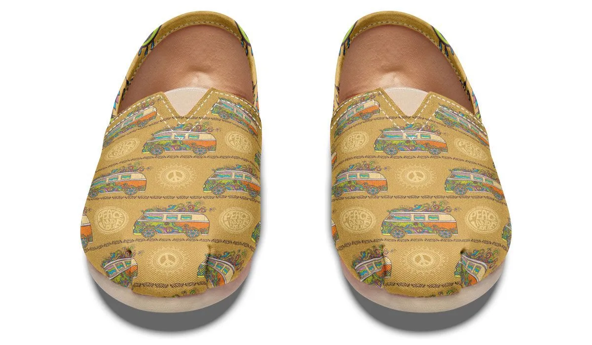 Tribal Hippie Casual Shoes
