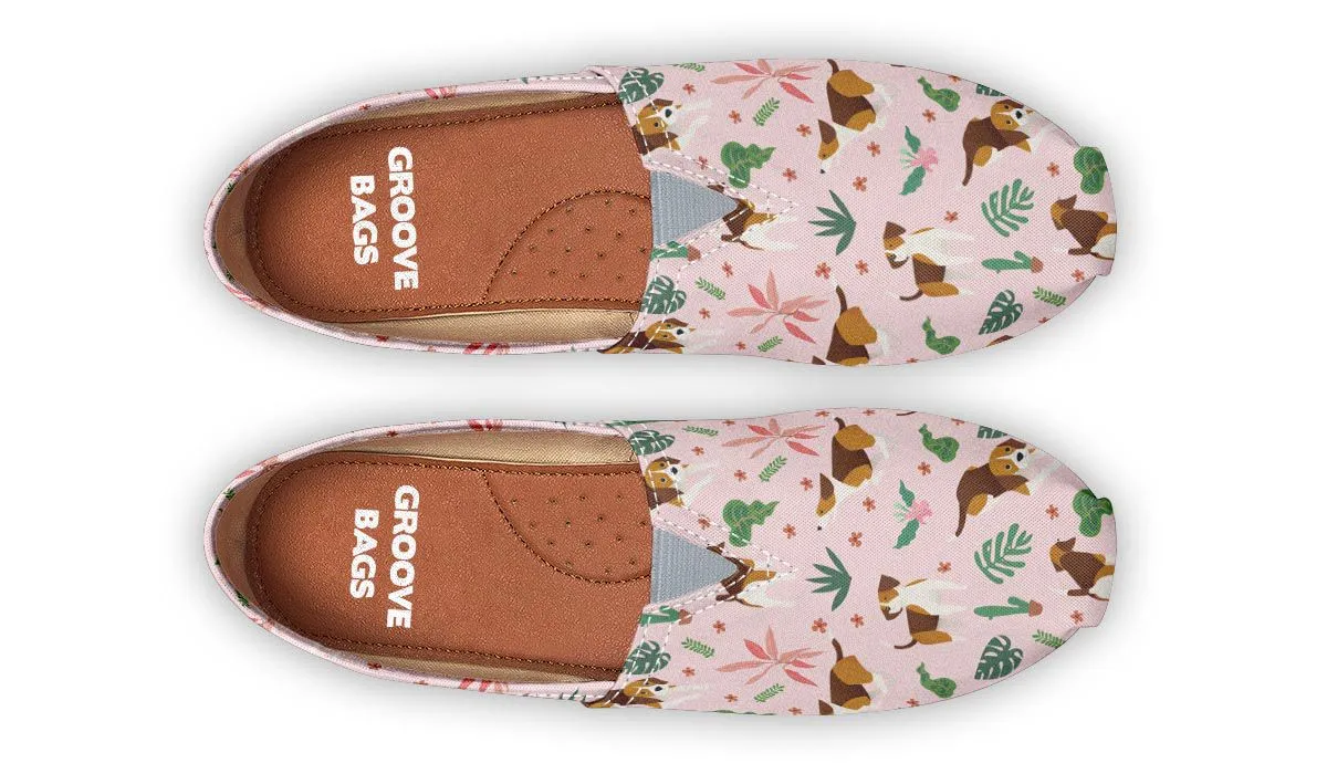 Tropical Beagle Casual Shoes