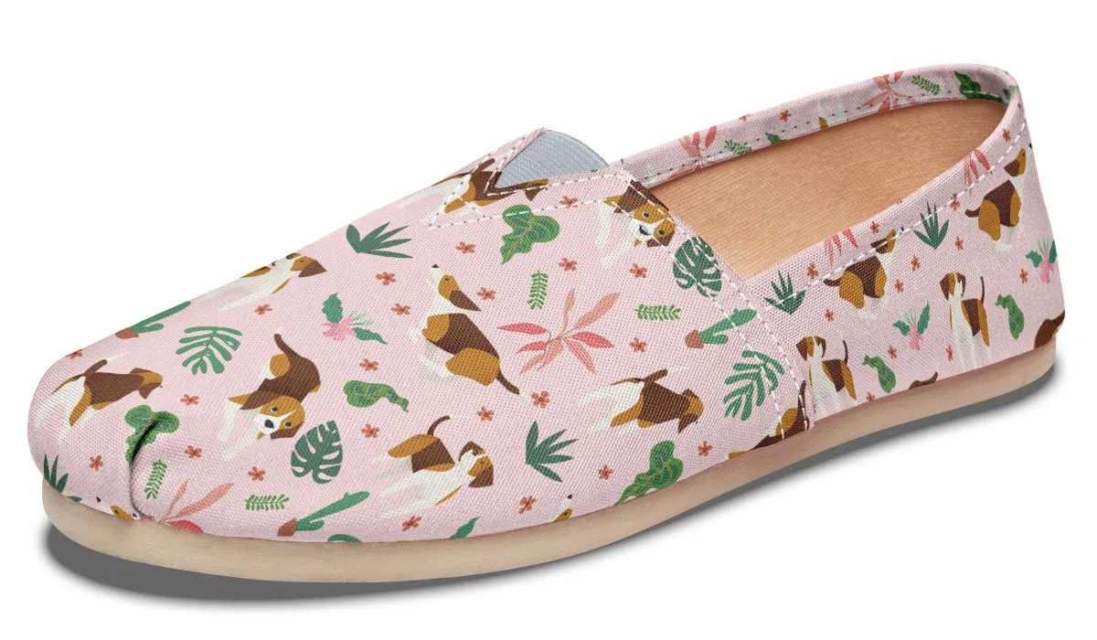 Tropical Beagle Casual Shoes