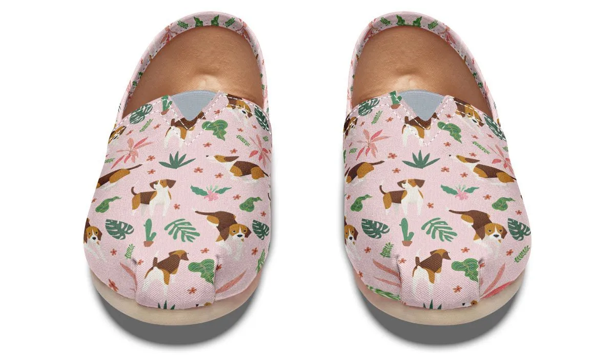 Tropical Beagle Casual Shoes