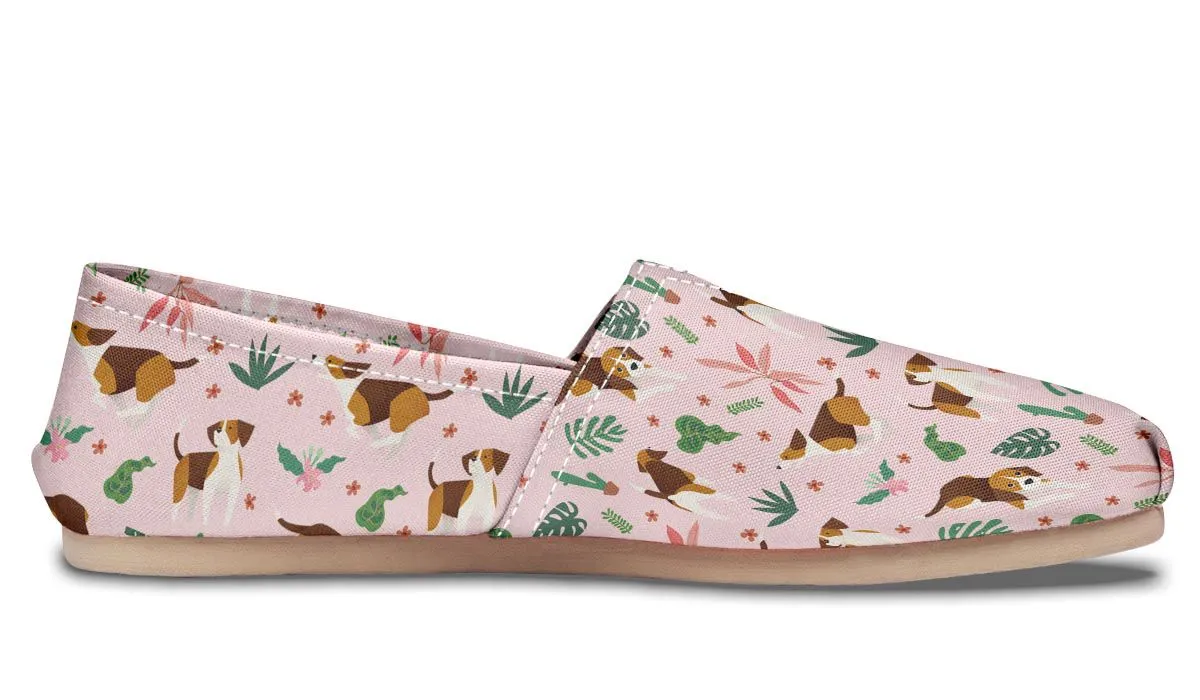 Tropical Beagle Casual Shoes