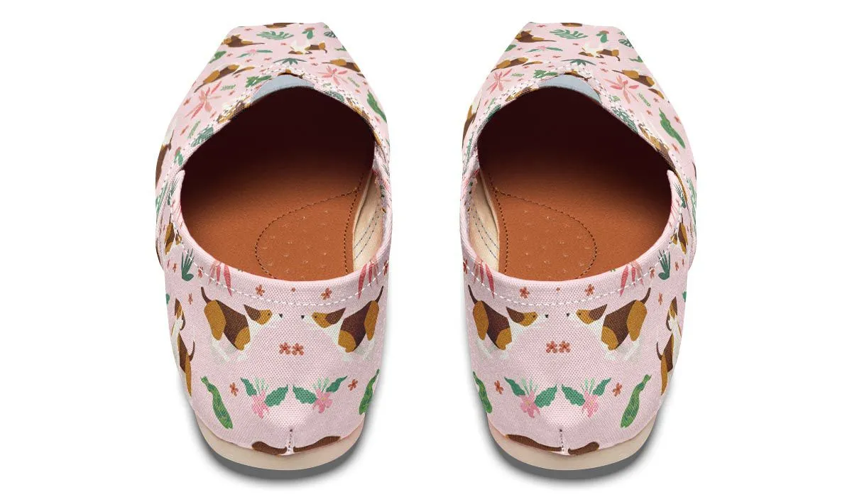 Tropical Beagle Casual Shoes