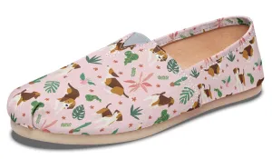 Tropical Beagle Casual Shoes