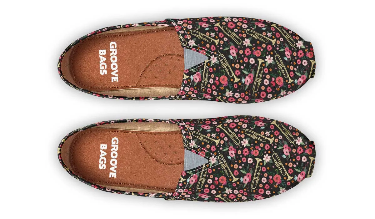 Trumpet Flower Casual Shoes