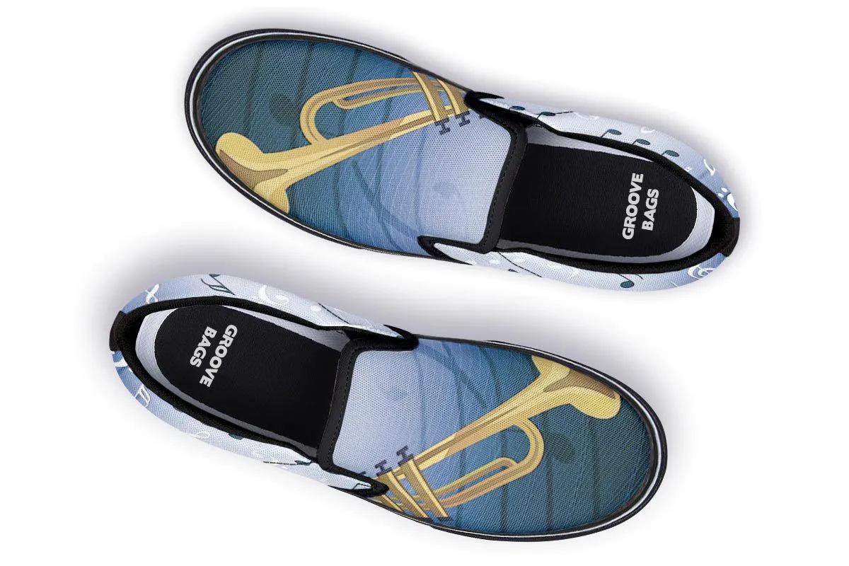 Trumpet Slip-On Shoes