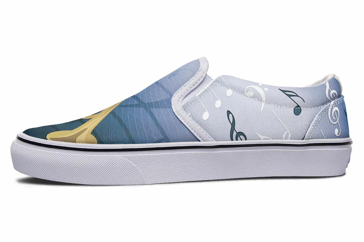 Trumpet Slip-On Shoes