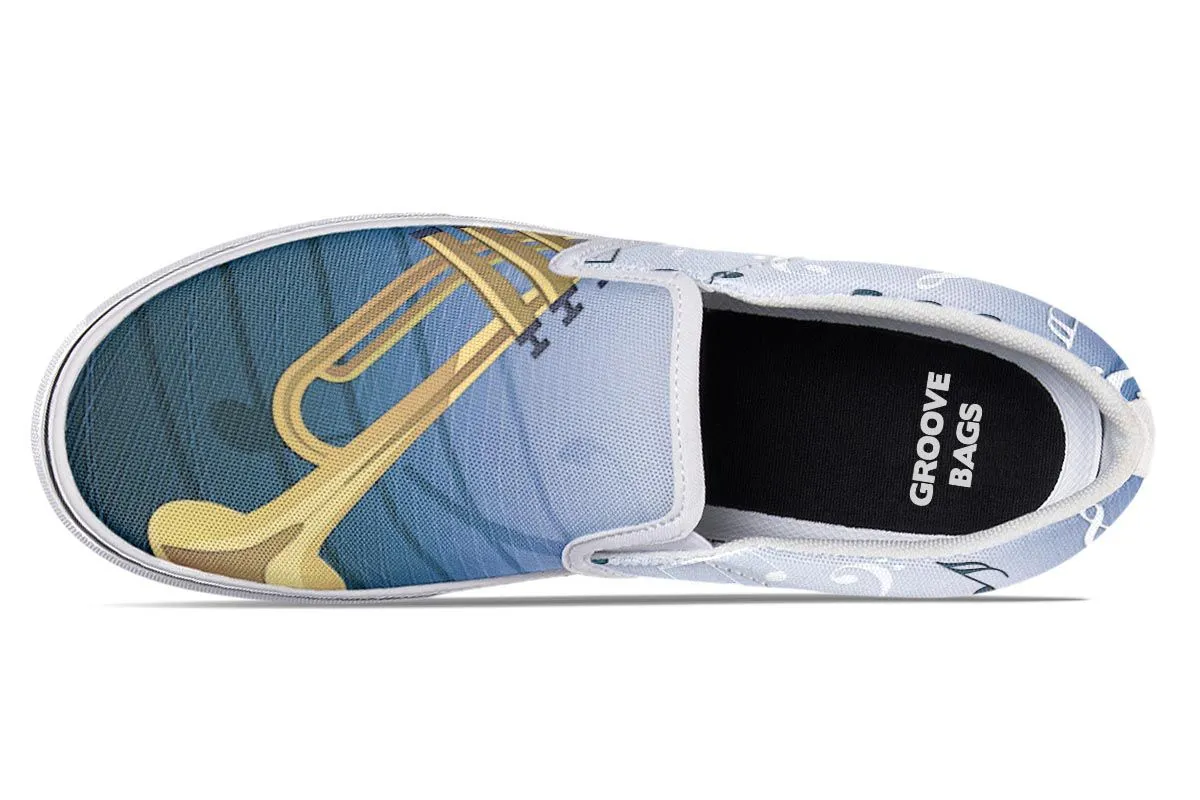 Trumpet Slip-On Shoes