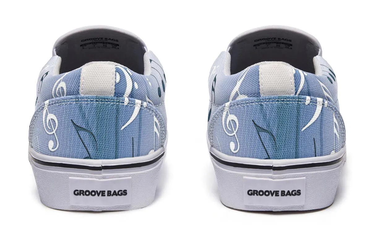Trumpet Slip-On Shoes