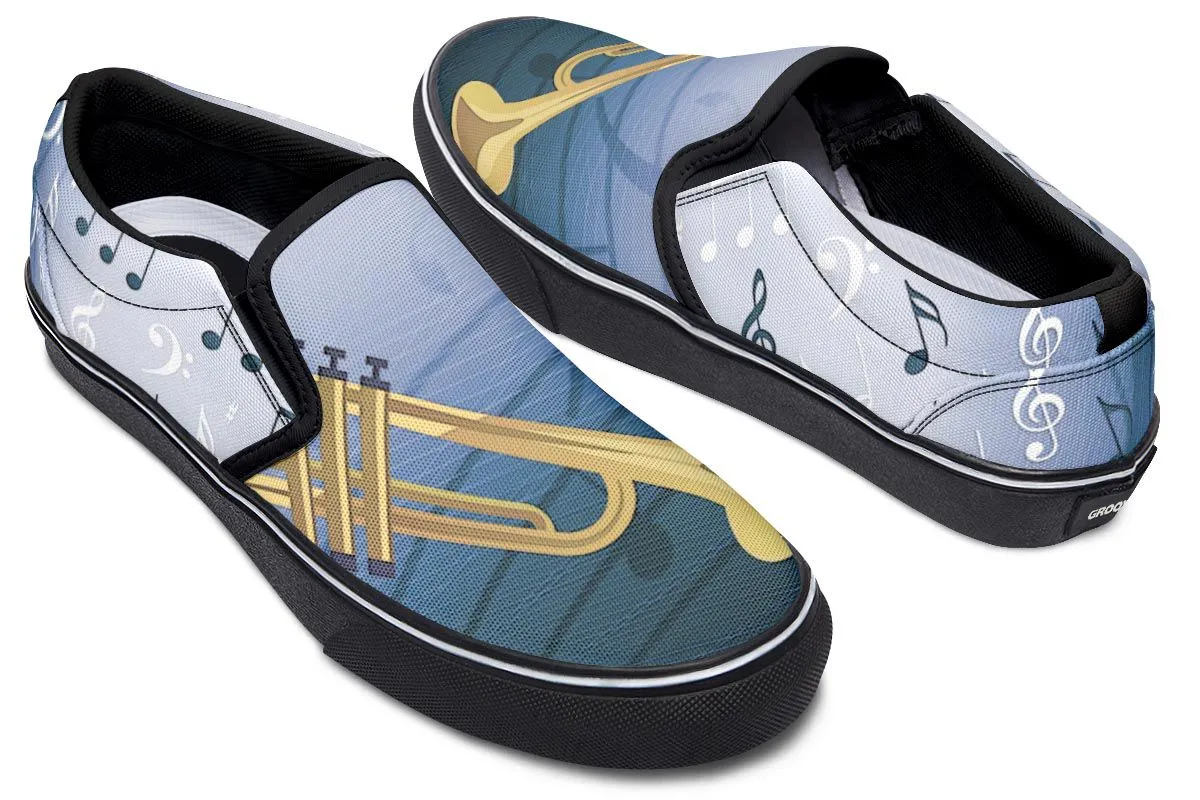 Trumpet Slip-On Shoes