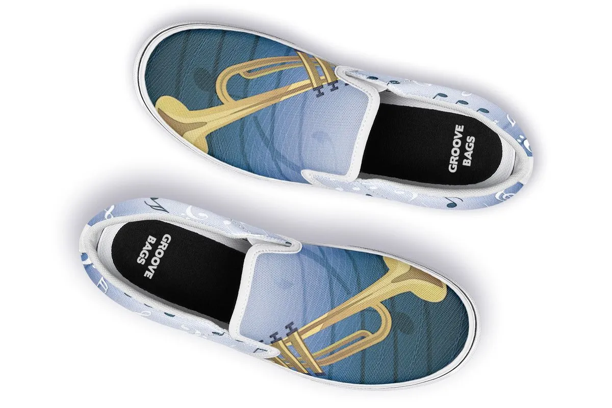 Trumpet Slip-On Shoes