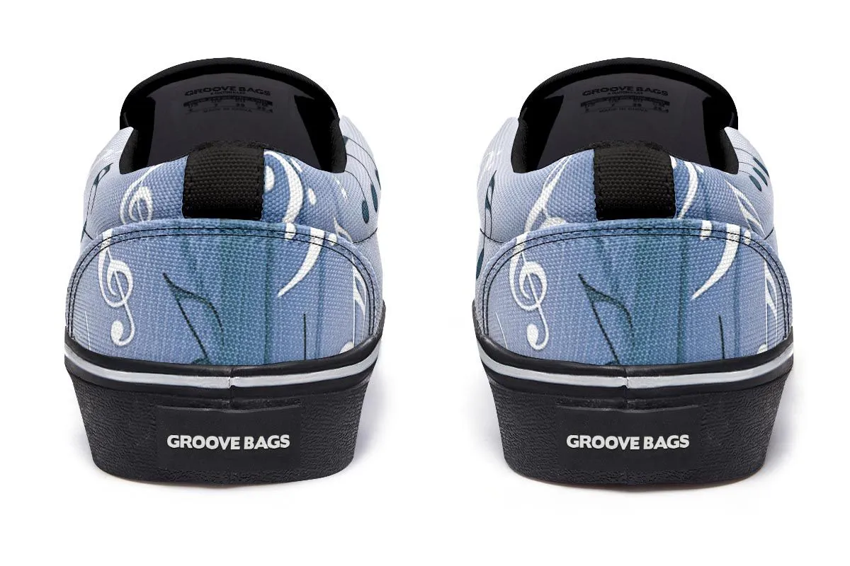 Trumpet Slip-On Shoes