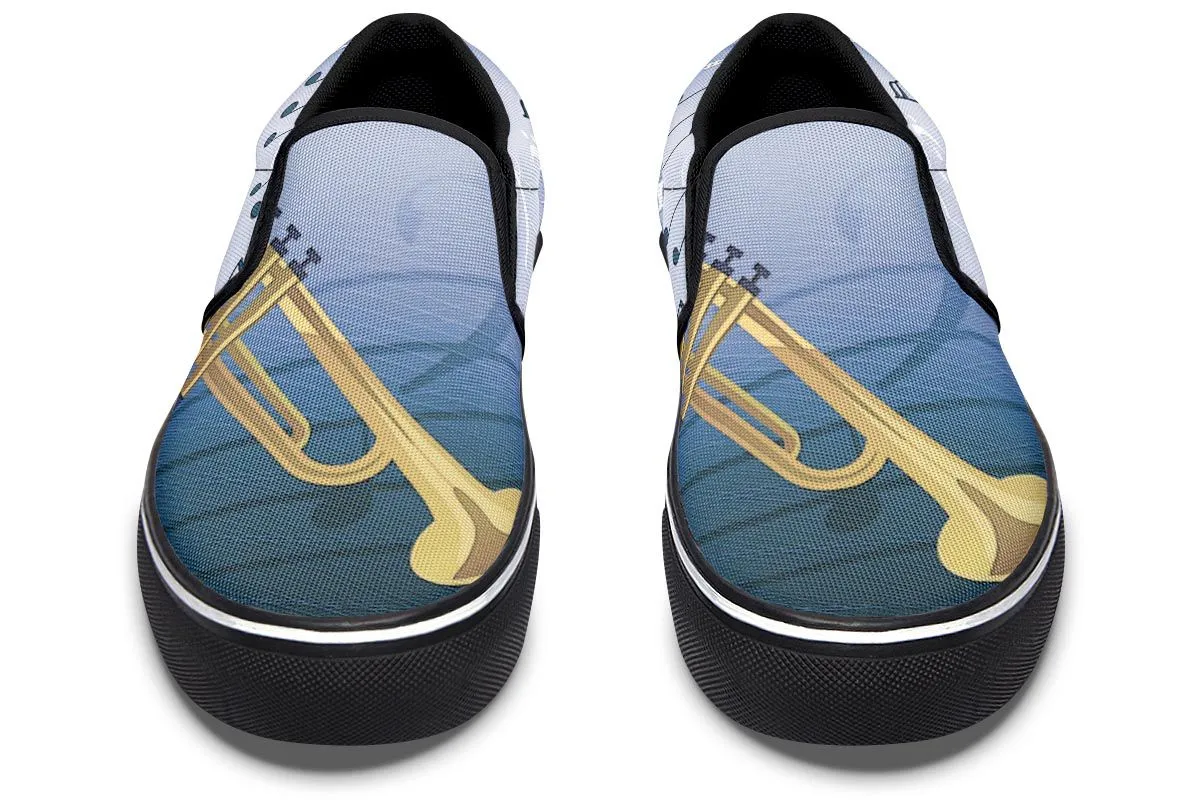 Trumpet Slip-On Shoes