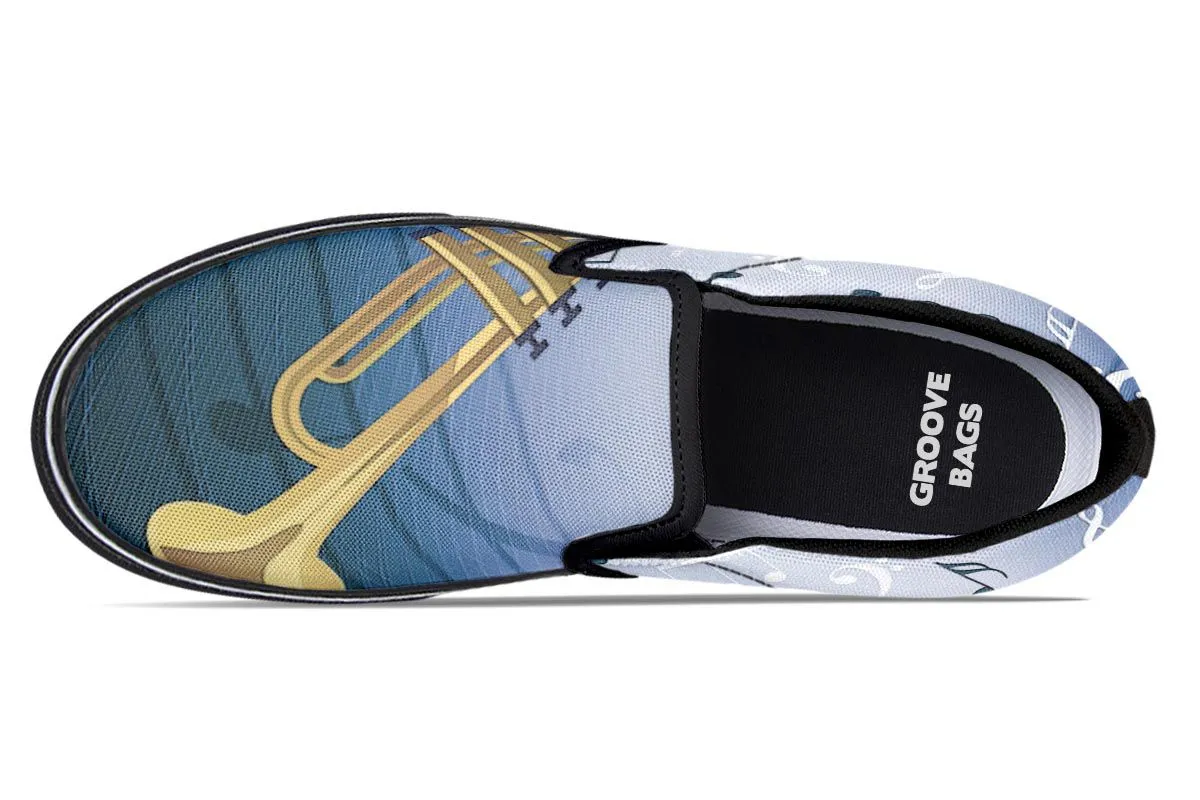 Trumpet Slip-On Shoes