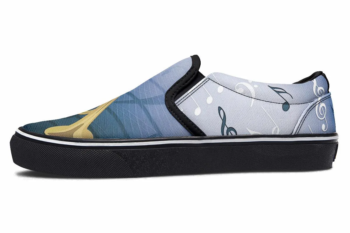 Trumpet Slip-On Shoes