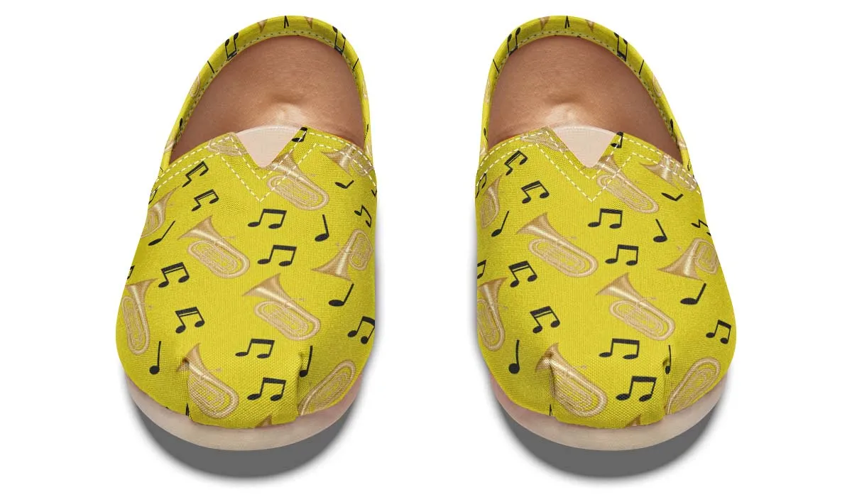 Tuba Pattern Casual Shoes