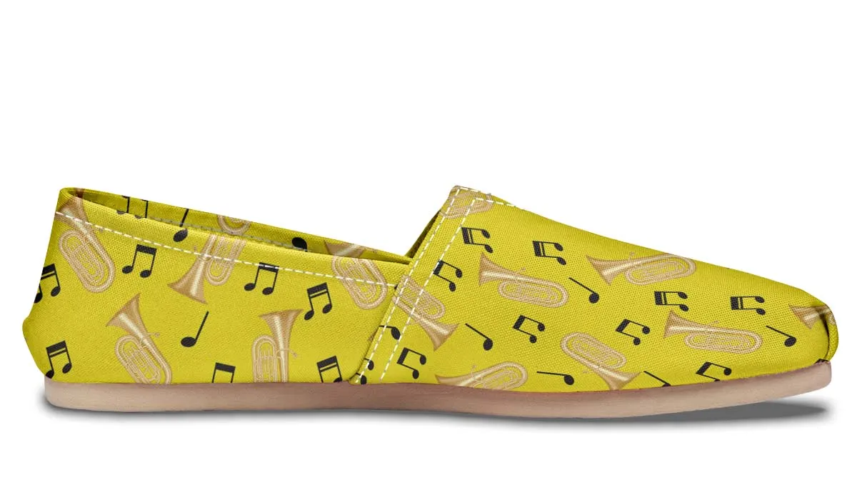 Tuba Pattern Casual Shoes