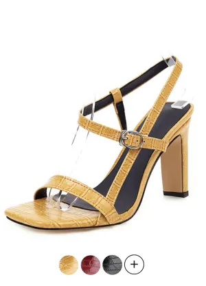 Tuna Sandals