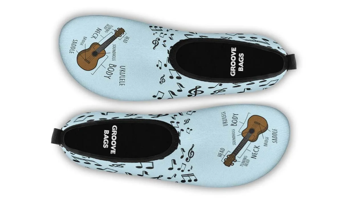 Ukulele Diagram Aqua Barefoot Shoes