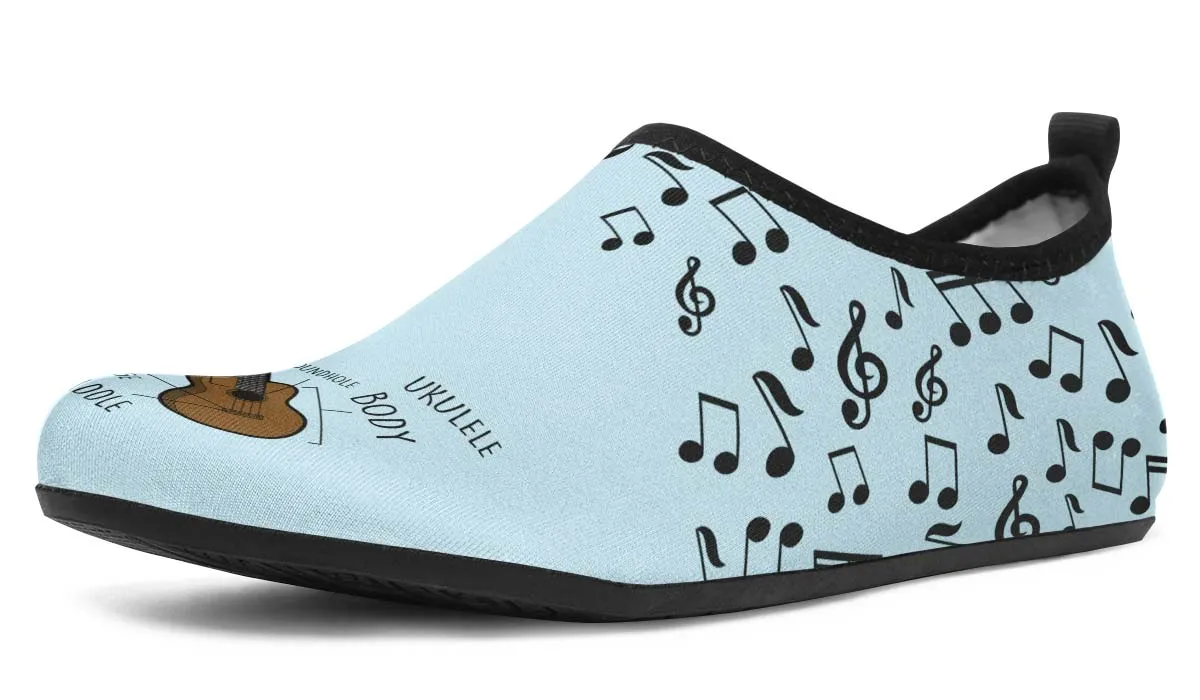 Ukulele Diagram Aqua Barefoot Shoes