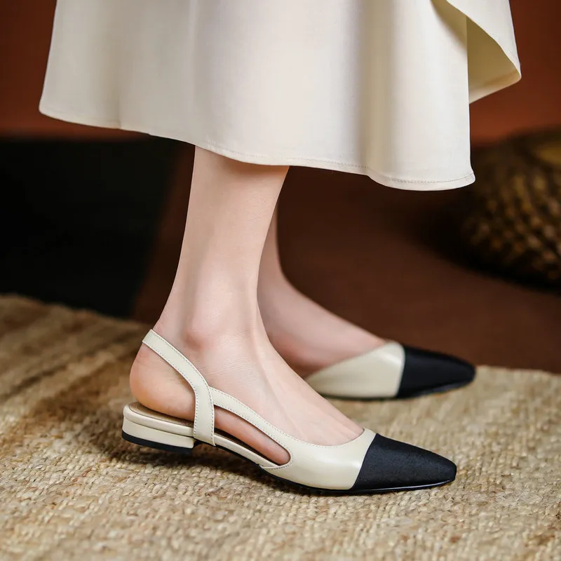 USS Shoes Amelia Women's Pointed Toe Slip On Pumps