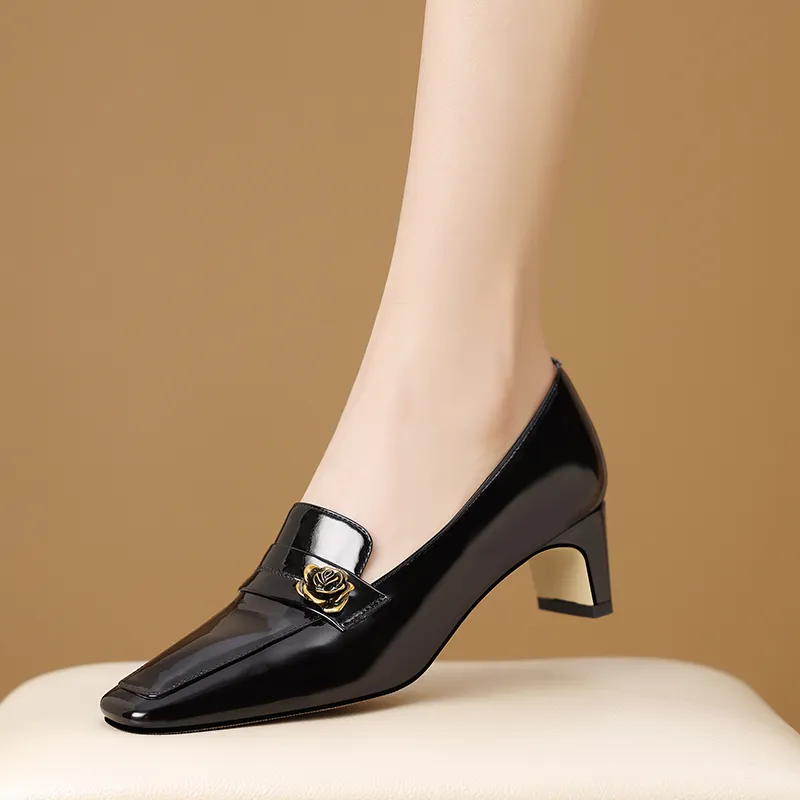 USS Shoes Gimena Women's Casual Square Toe Pumps