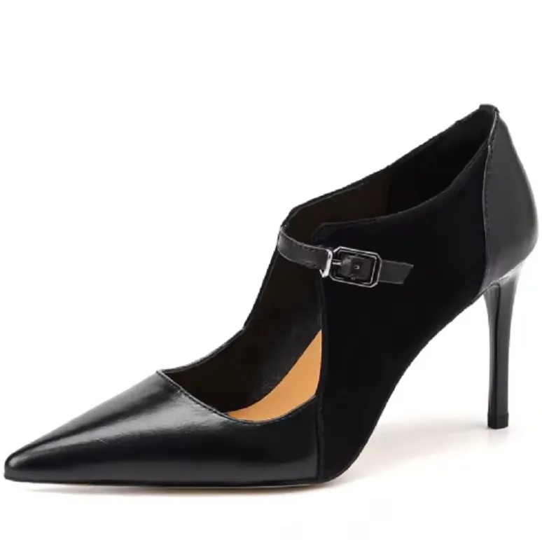 USS Shoes Ligia Women's Leather High Heel Pumps