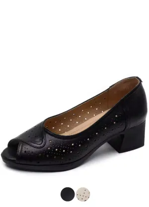 USS Shoes Nina Women's Open Toe Leather Sandals