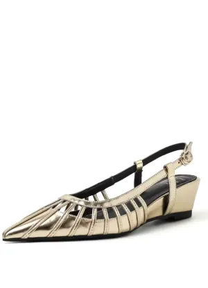 USS Shoes Oriana Women's Weaving Pointed Toe Sandals