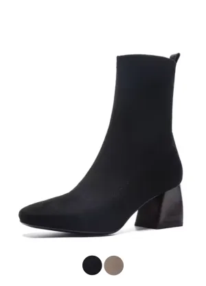 USS Shoes Raibel Women's Velvet Stretch Boots