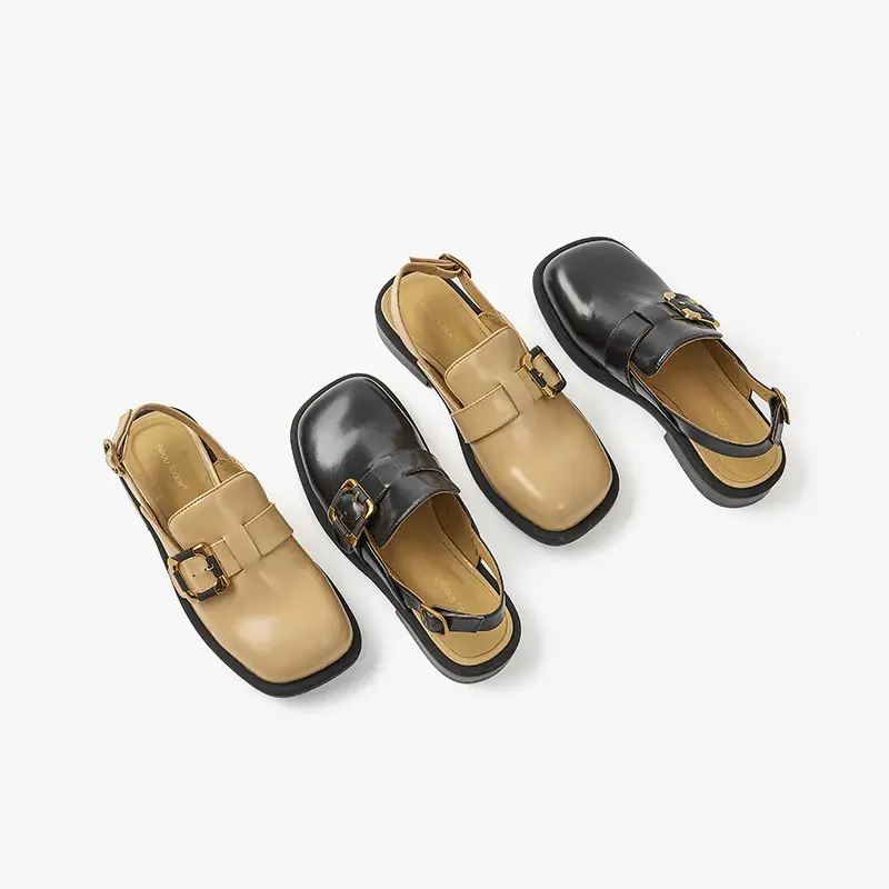 USS Shoes Rolixa Women's Buckle Vintage Sandal