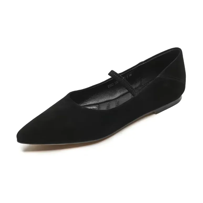 USS Shoes Romina Women's Ballet Leather Flats Shoes