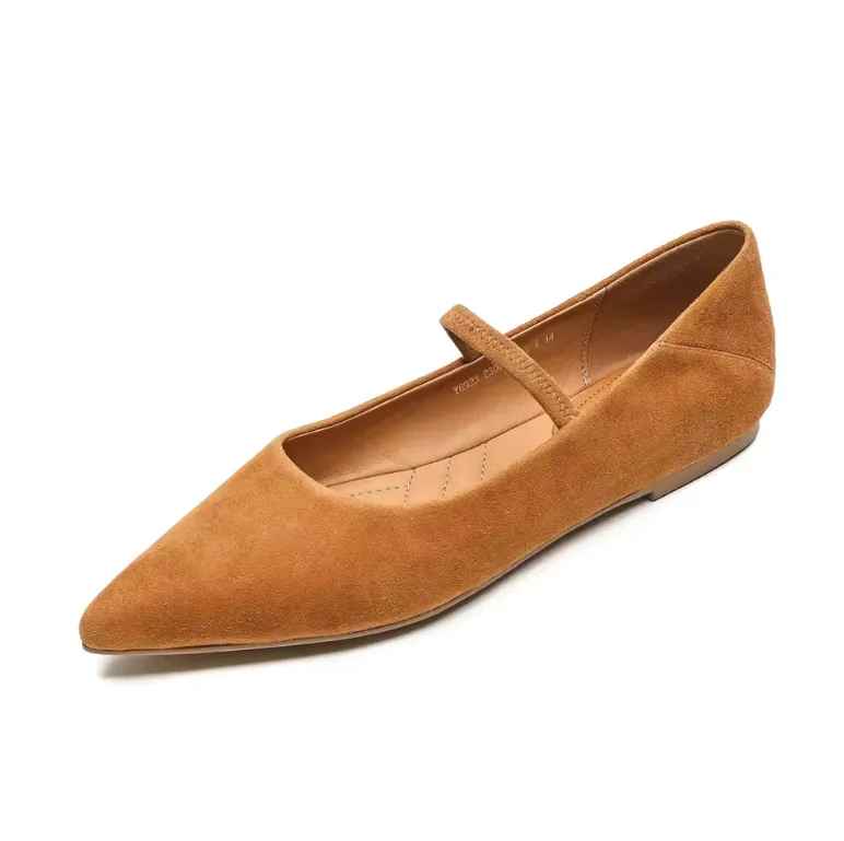 USS Shoes Romina Women's Ballet Leather Flats Shoes